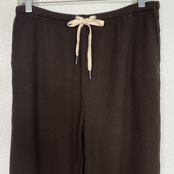 N Philanthrophy Jogger Pants Women Large Zayden Waffle Sweatpants Cozy Comfy NEW - Picture 2 of 15
